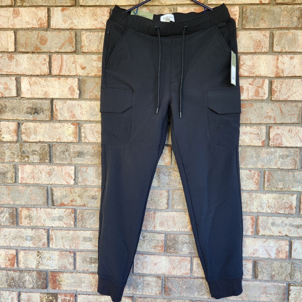 Goodfellow & Co Black Tech Cargo Jogger